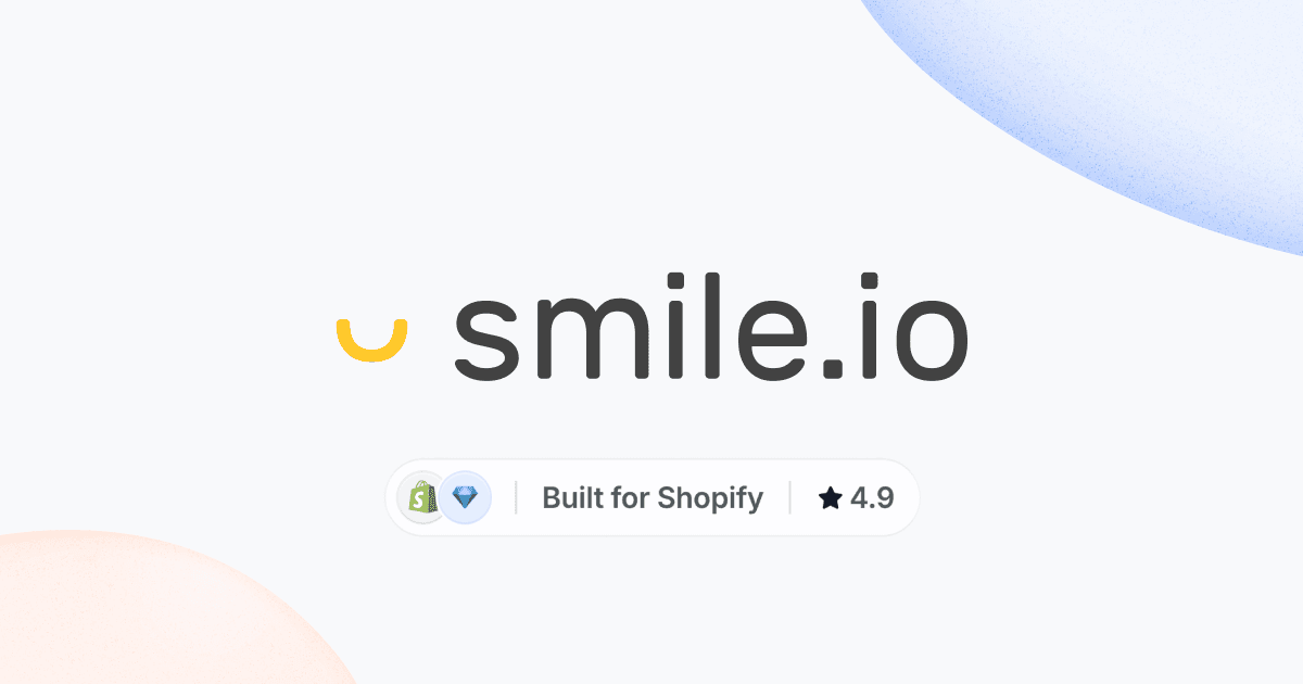 Smile.io preview