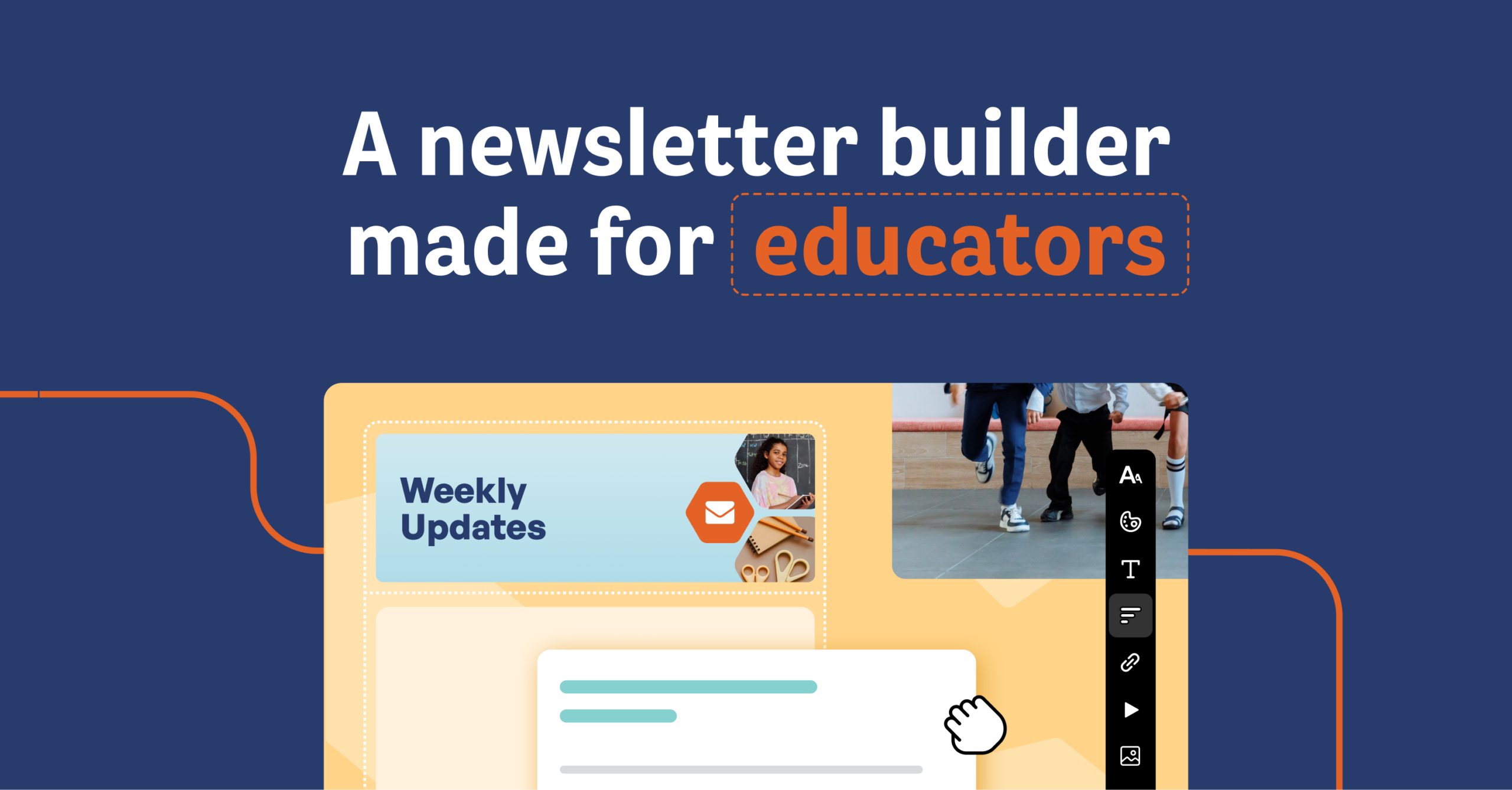 Smore Newsletters preview