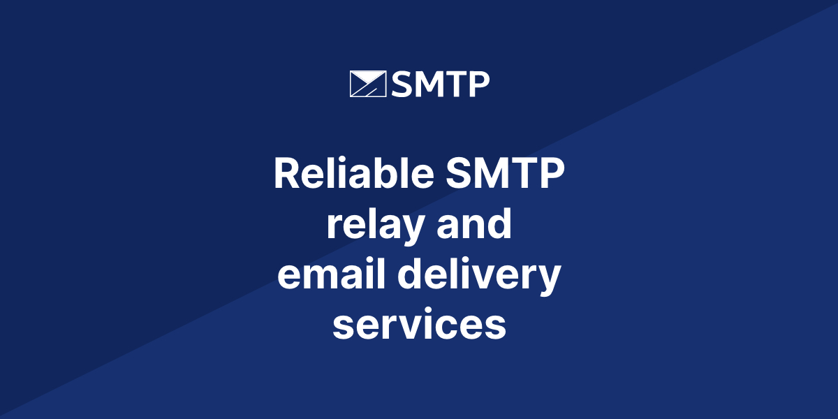 SMTP.com preview
