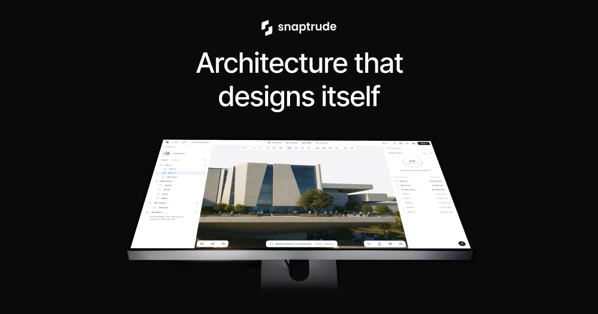 Snaptrude BIM preview