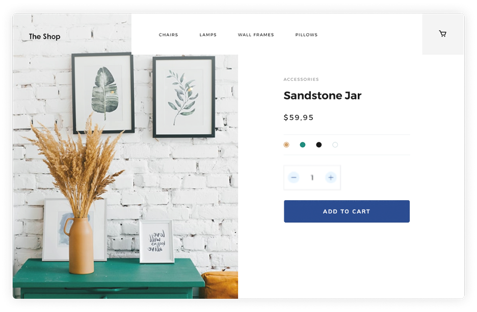 Snipcart preview