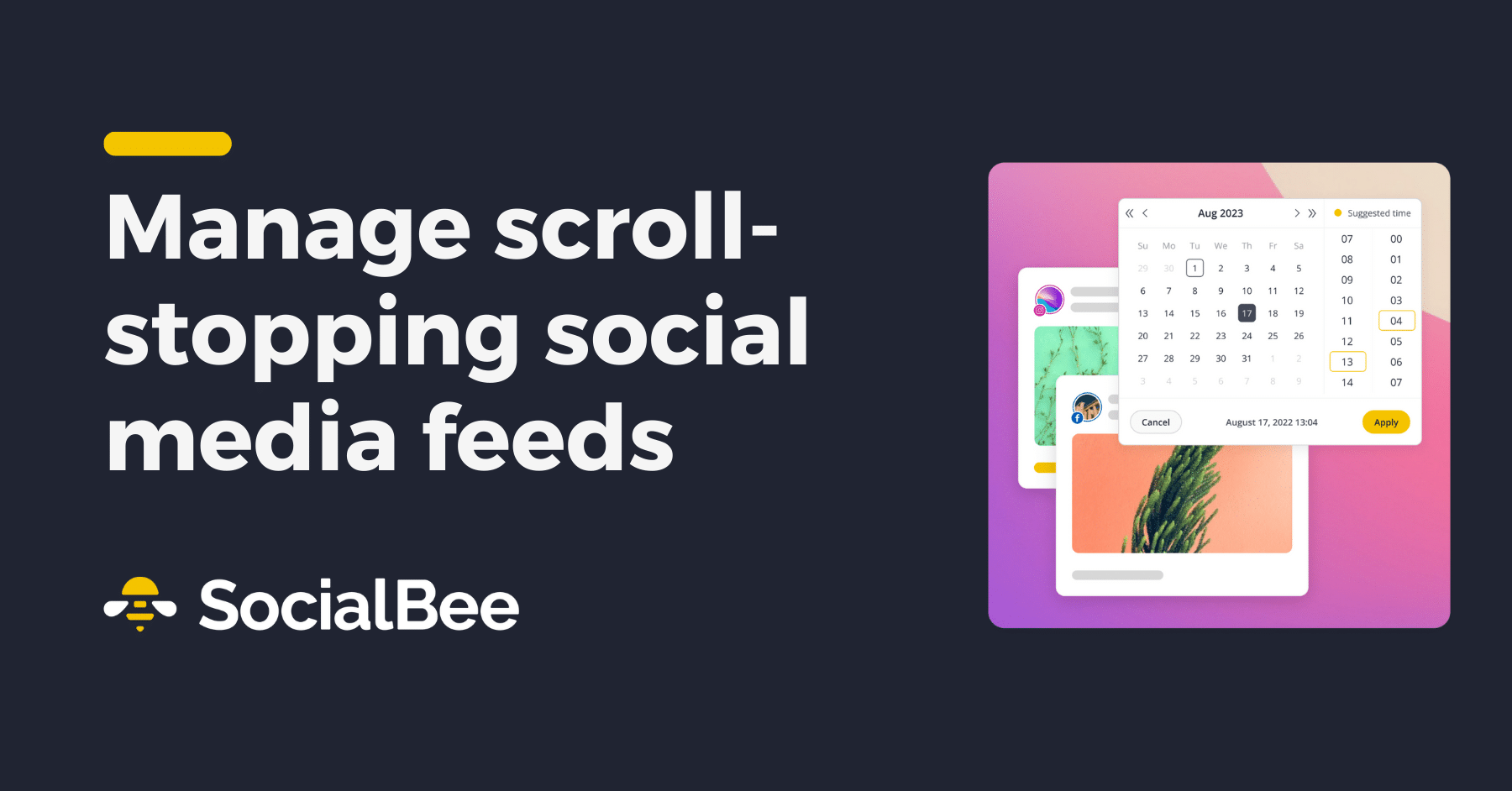 SocialBee preview