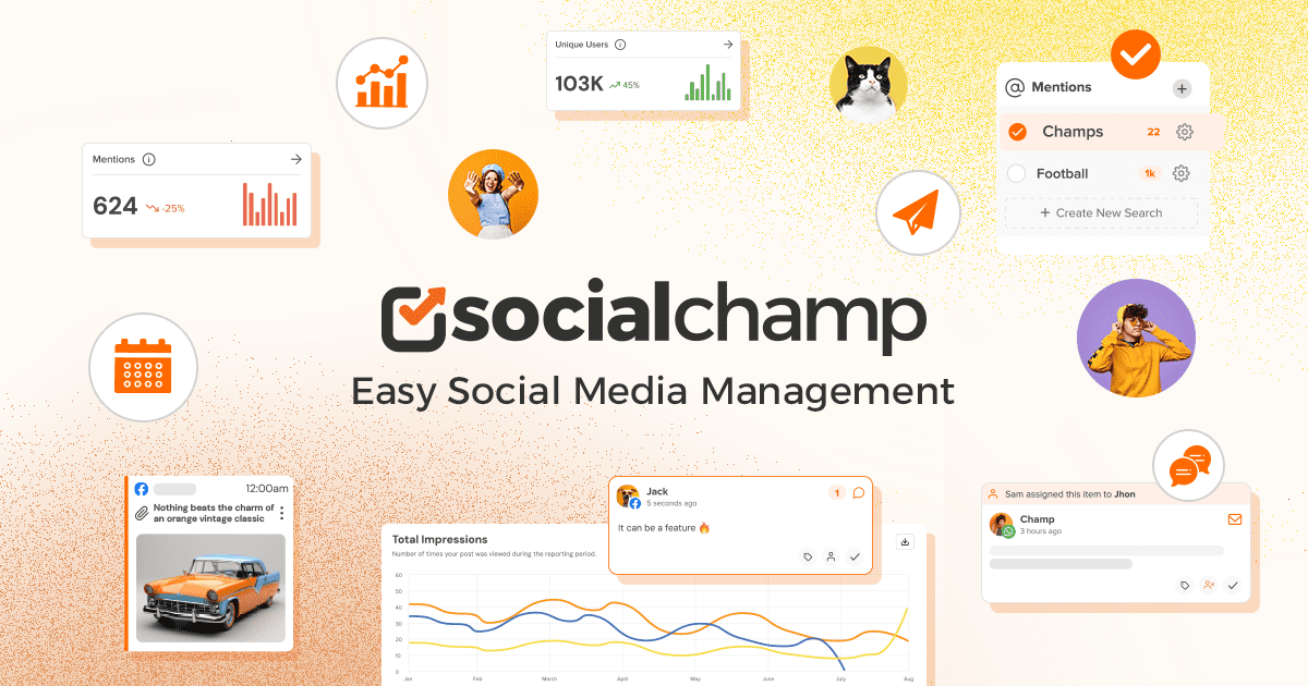 SocialChamp preview