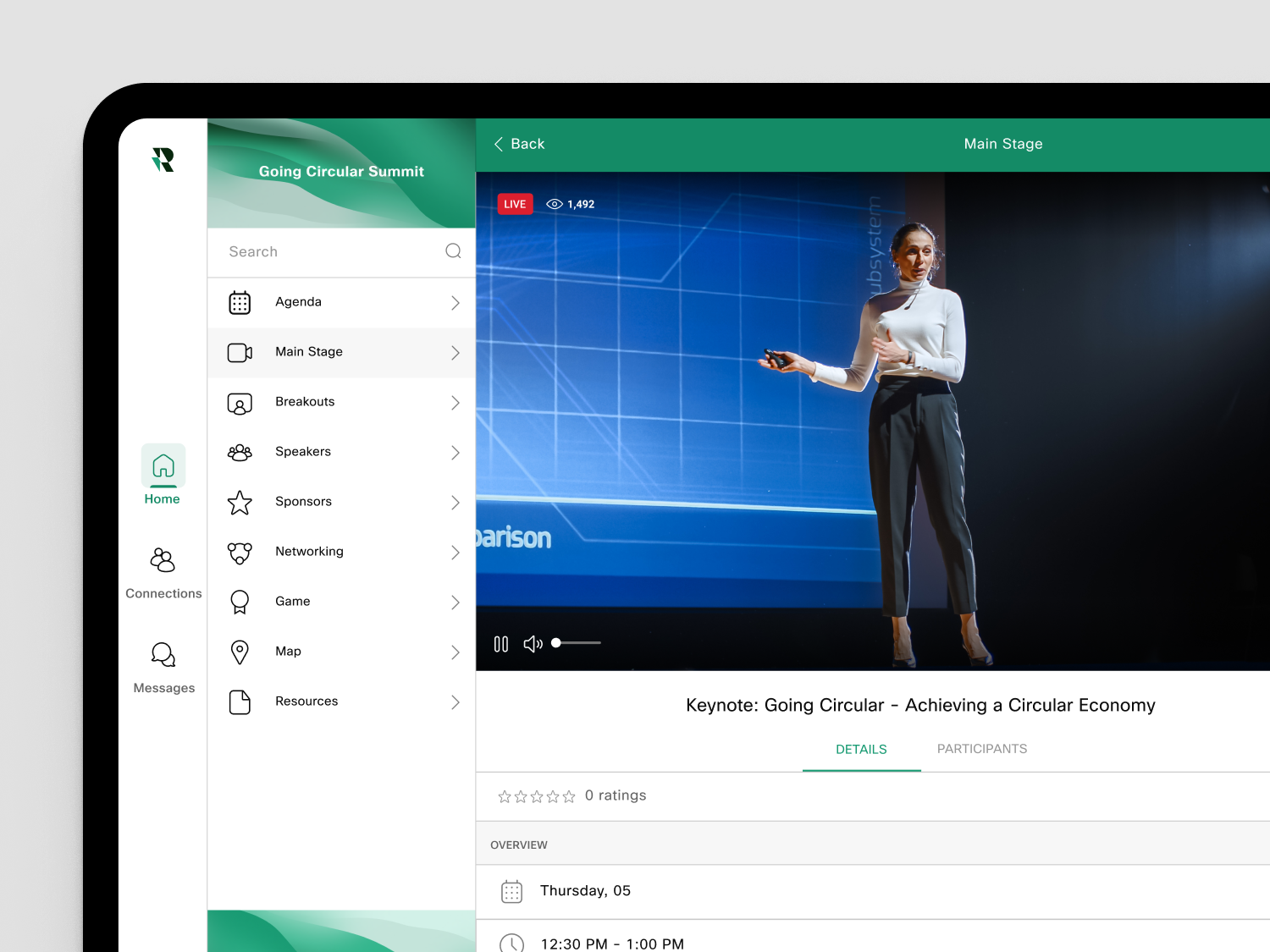 Socio (Webex Events) preview