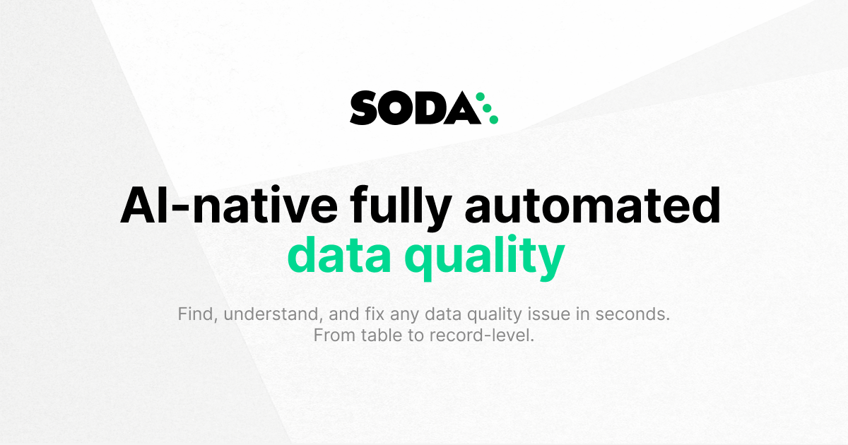 Soda preview