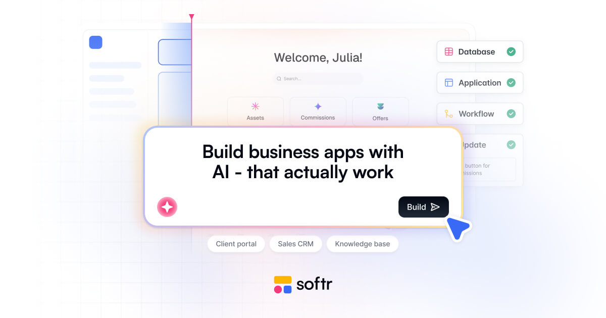 Softr preview