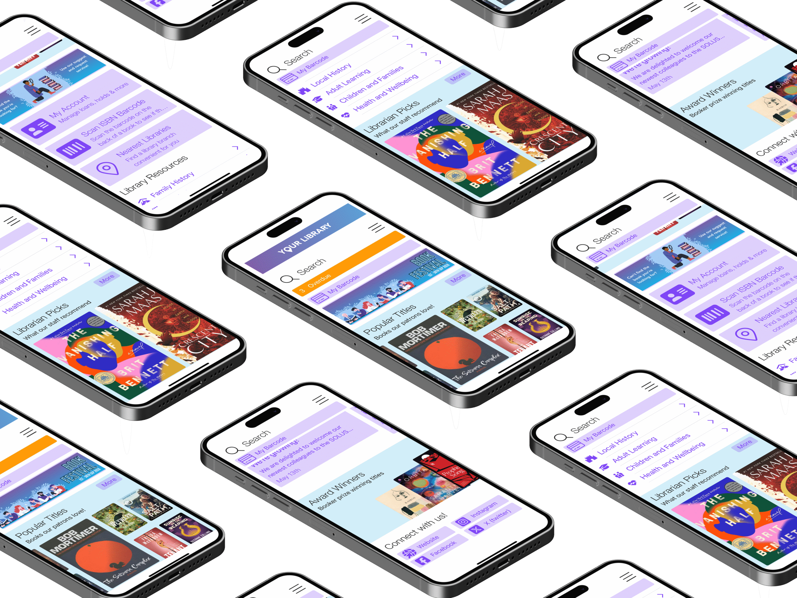 Solus Mobile App preview