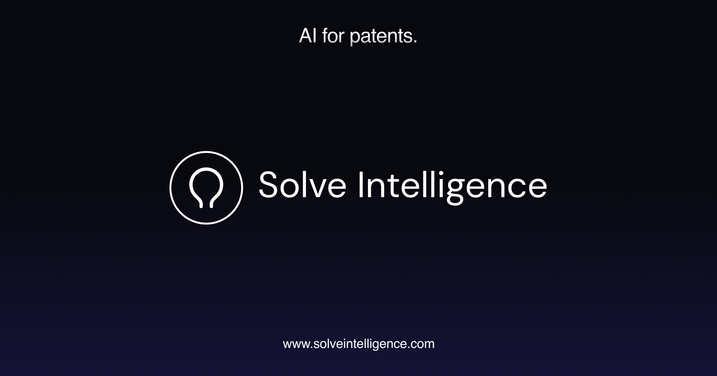 Solve Intelligence preview