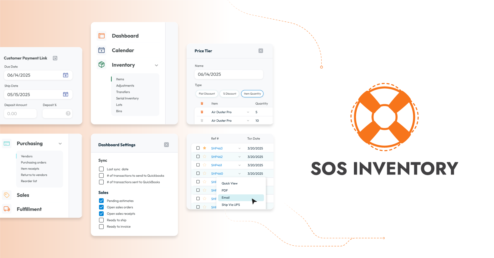 SOS Inventory preview