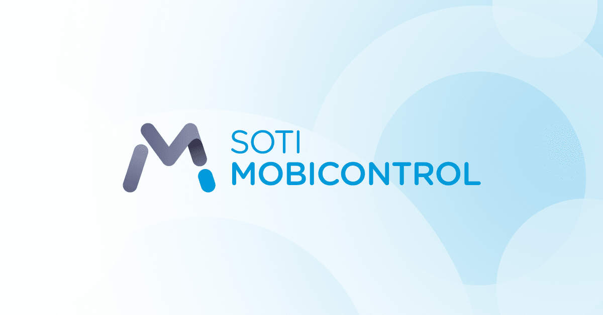 SOTI MobiControl preview