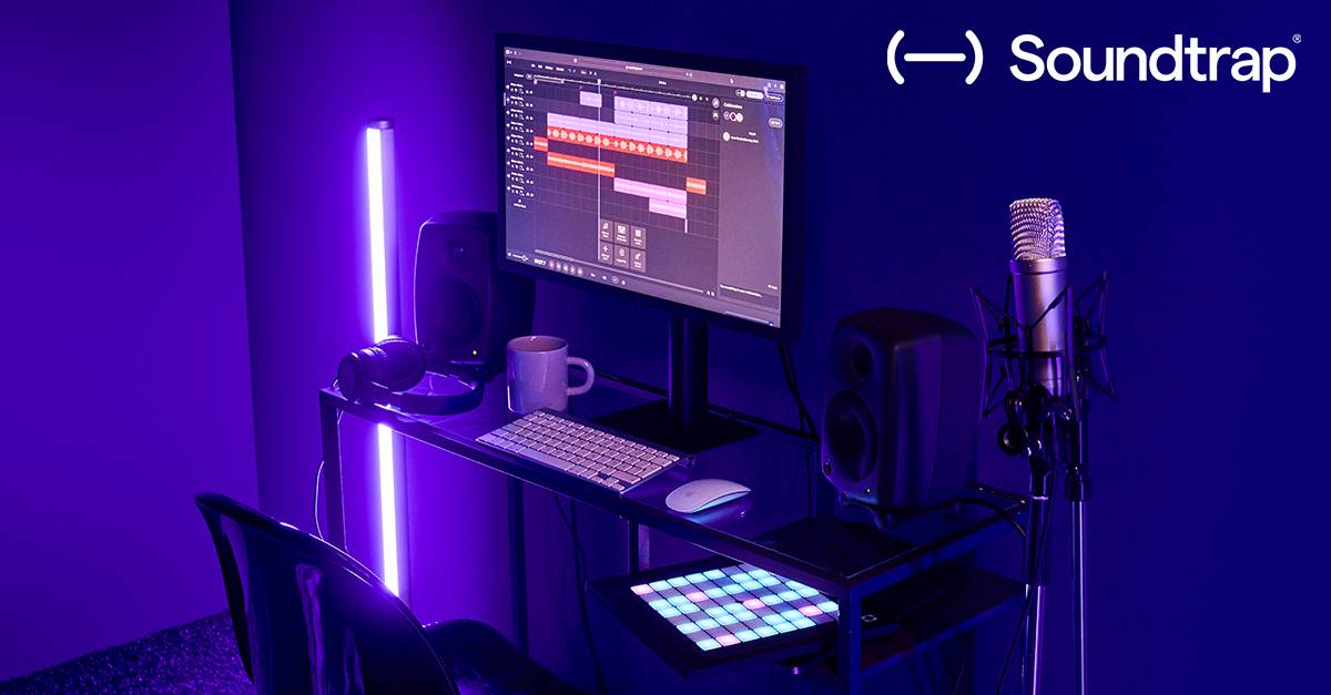 Soundtrap by Spotify preview