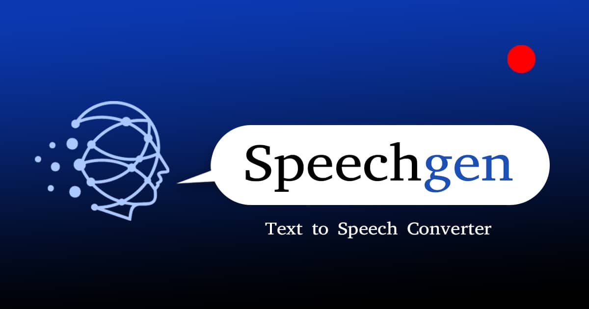 SpeechGen.io preview