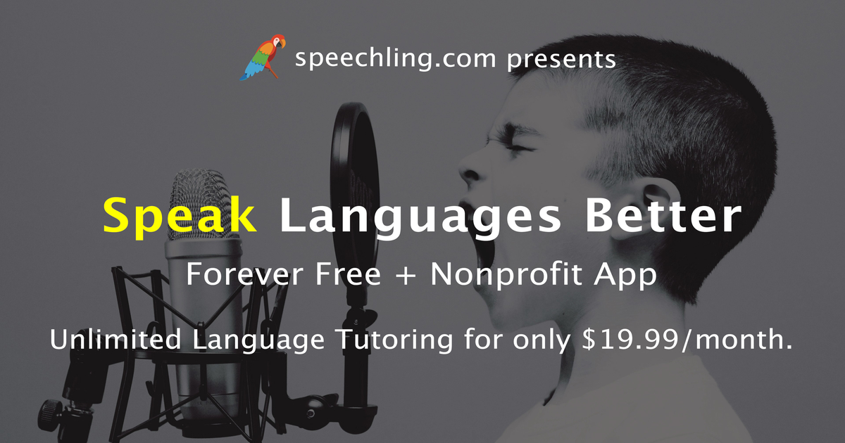 Speechling preview