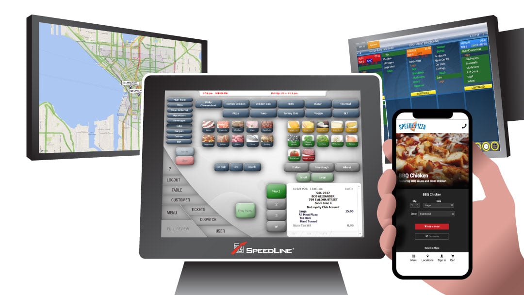 SpeedLine POS preview