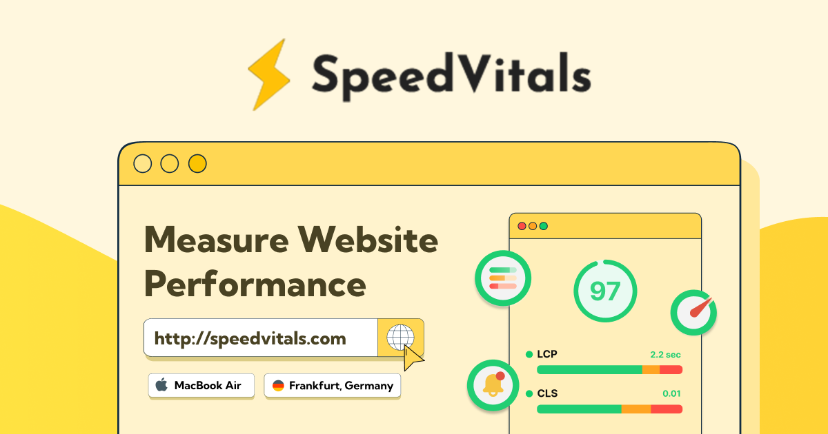 SpeedVitals preview