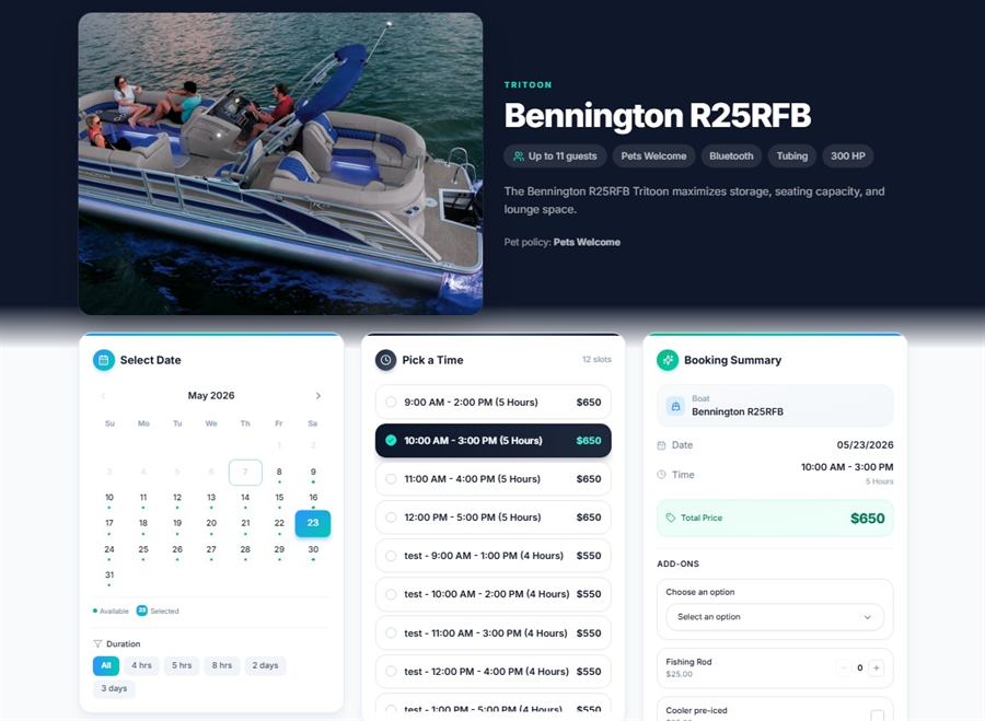 Speedy Dock preview