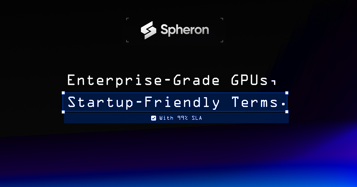 Spheron preview