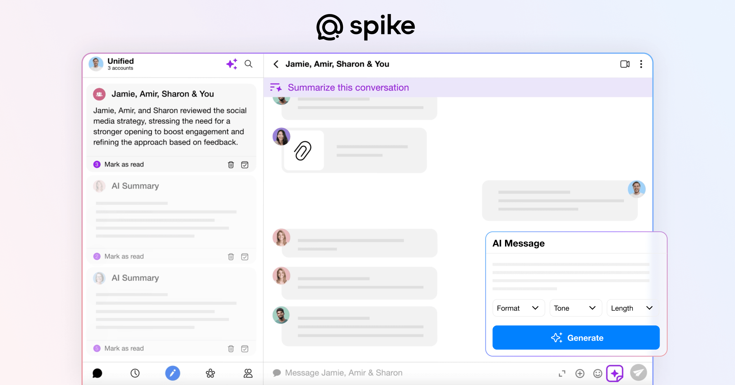 Spike preview