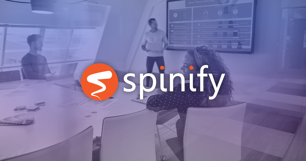 Spinify preview