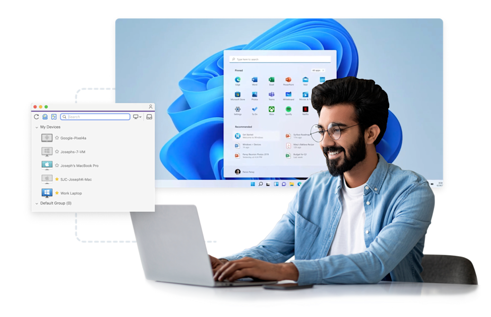 Splashtop preview