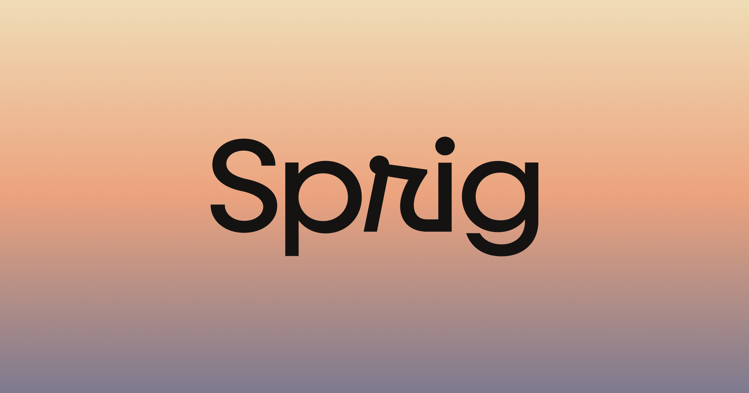 Sprig preview