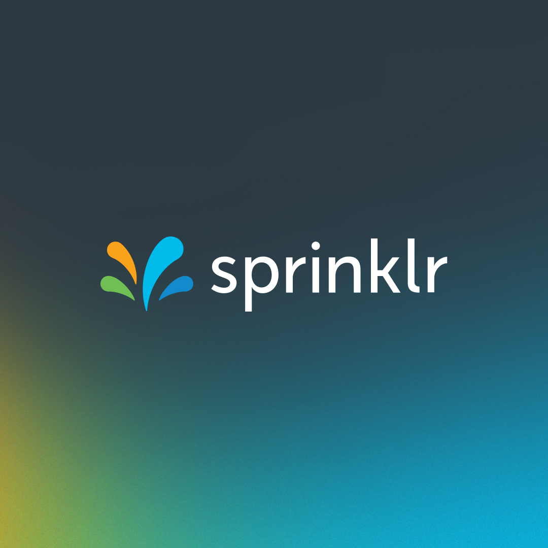 Sprinklr preview