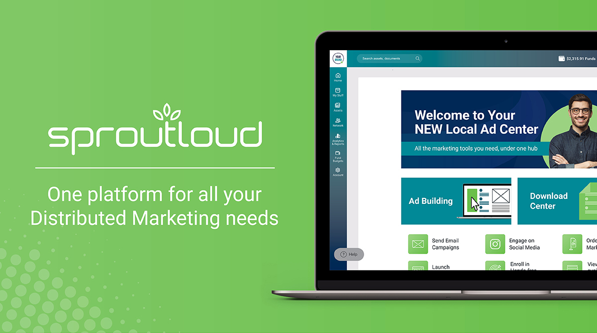 SproutLoud preview