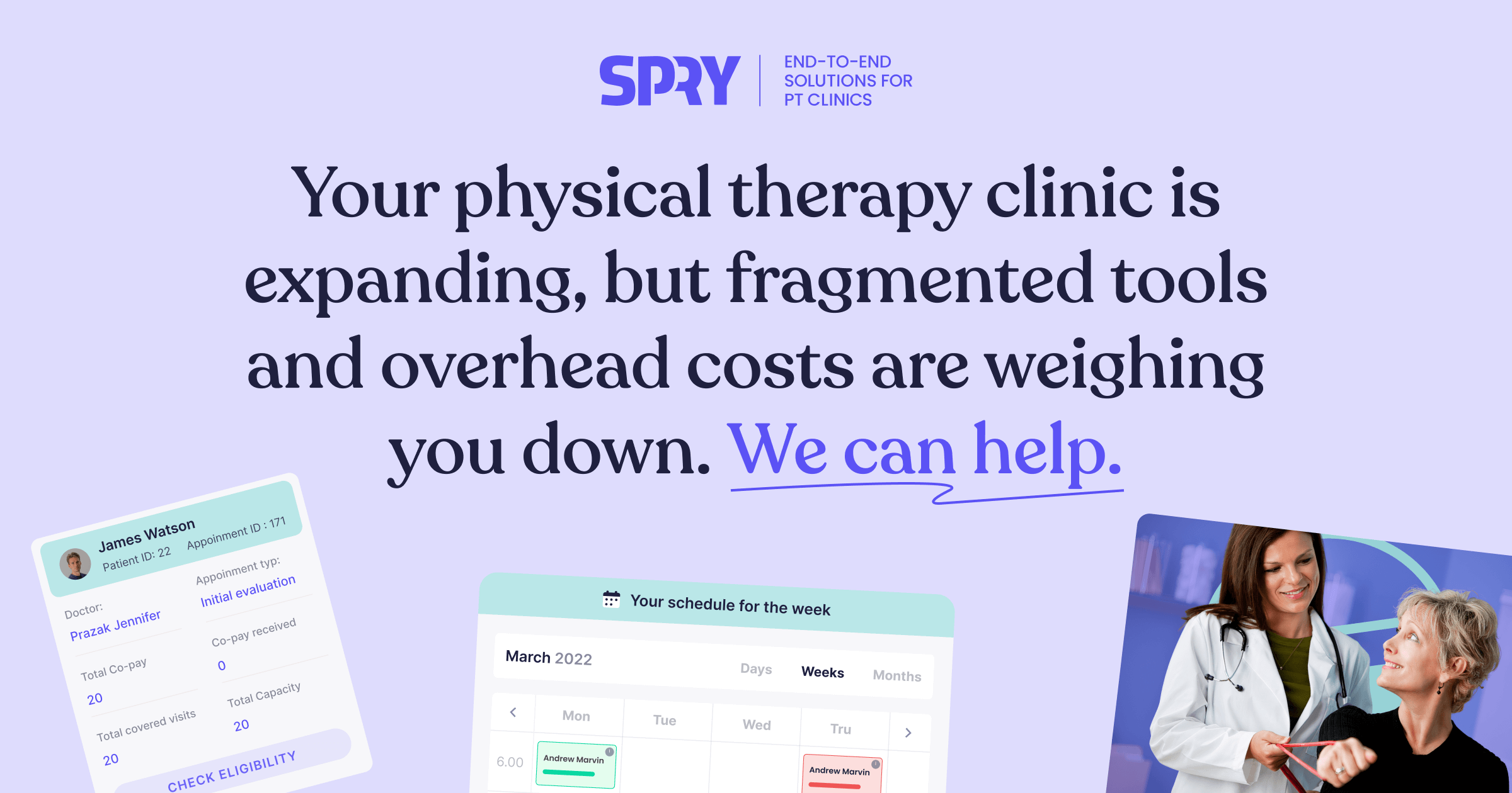 SPRY PT preview