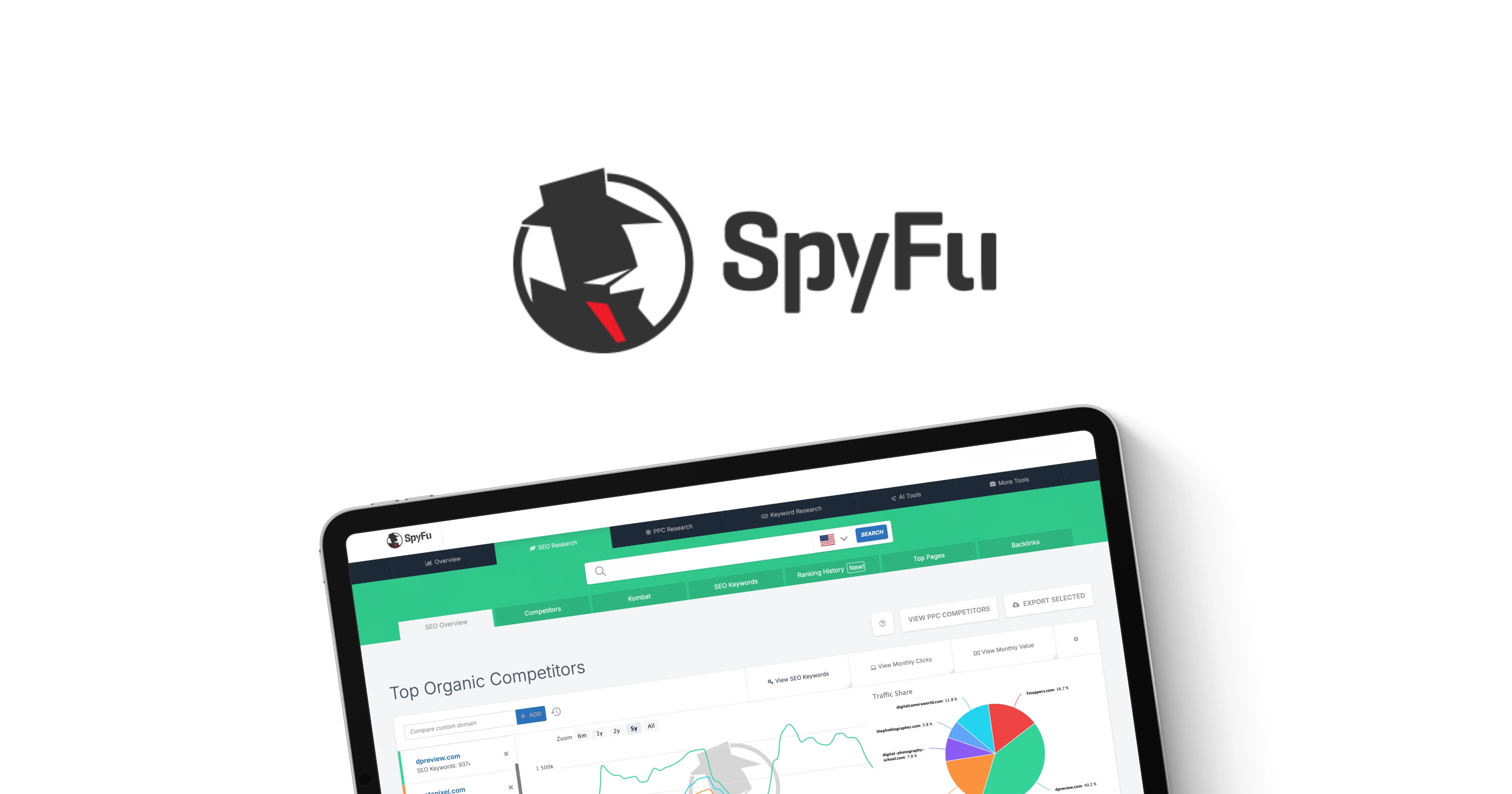 SpyFu preview
