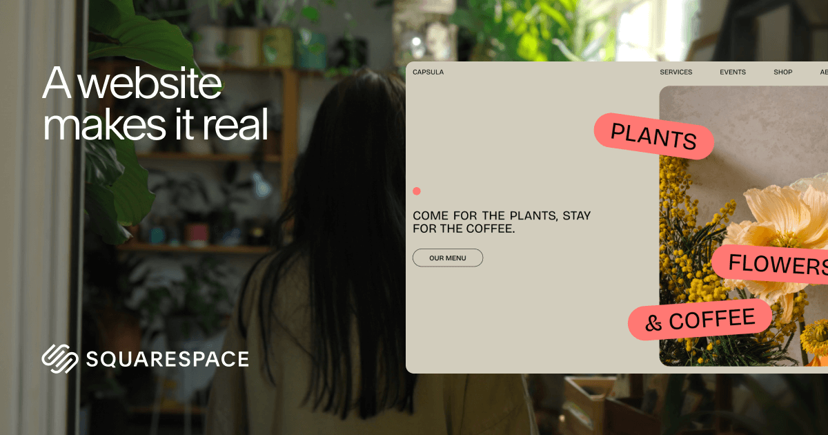 Squarespace preview