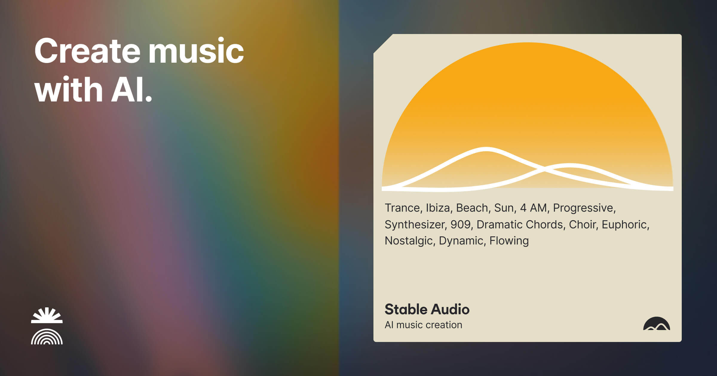 Stable Audio preview