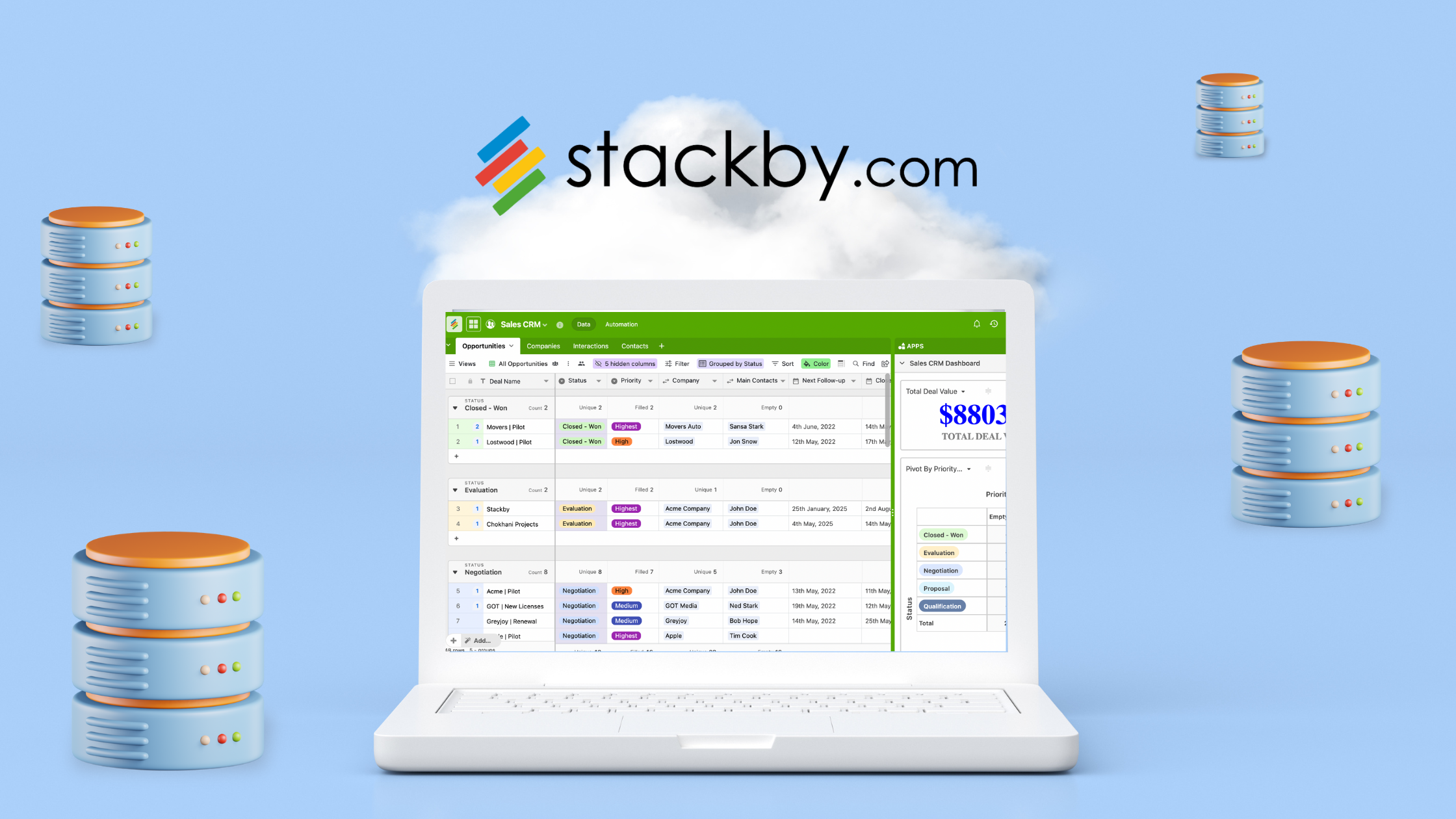 Stackby preview