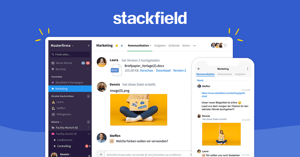 Stackfield preview