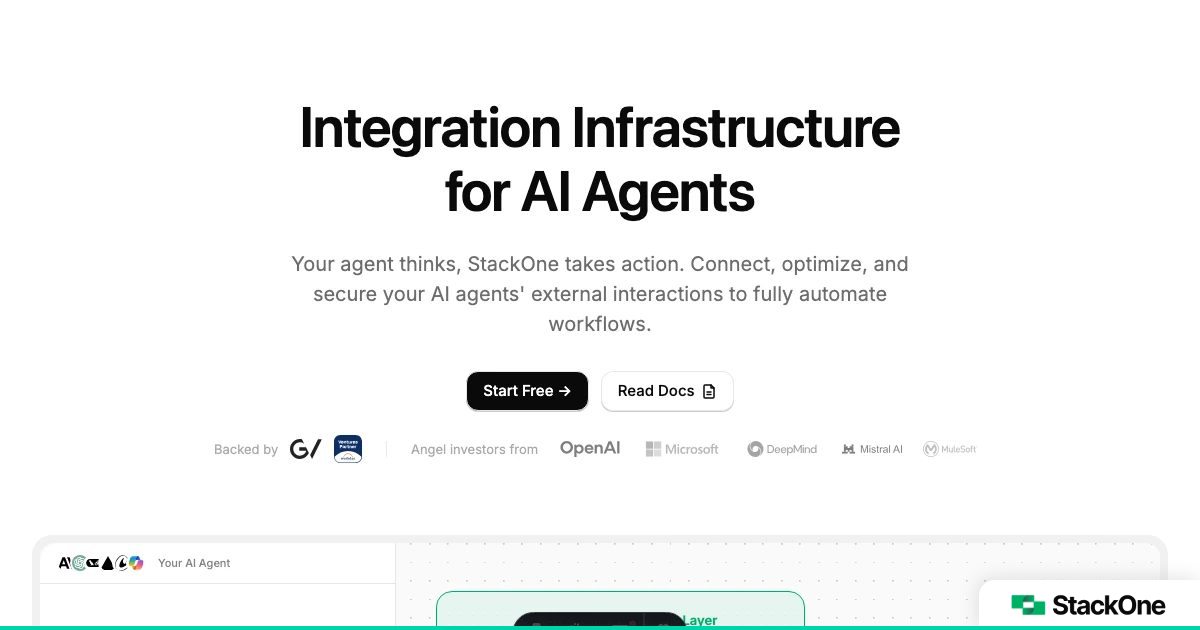 StackOne preview