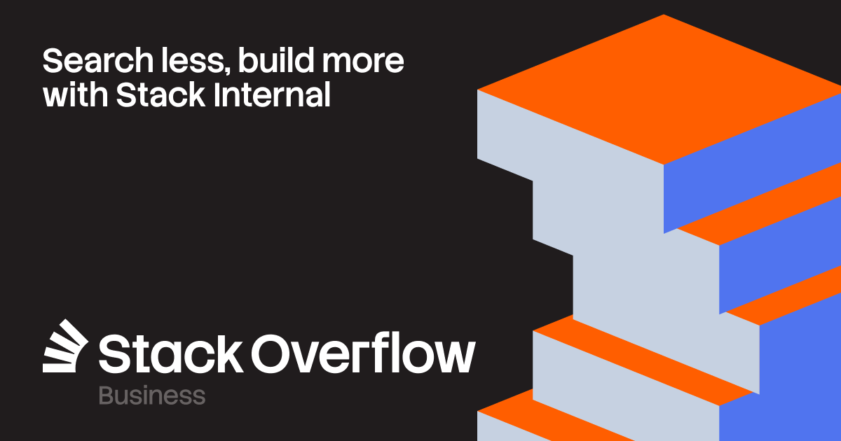 Stack Overflow for Teams preview
