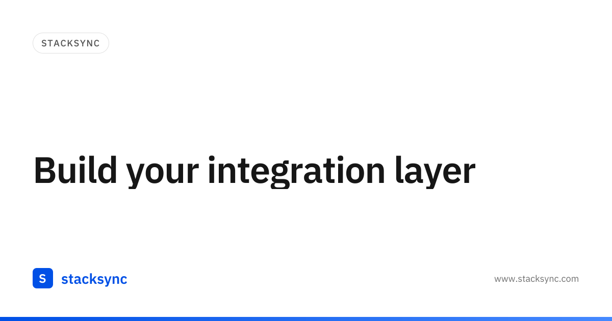 Stacksync preview