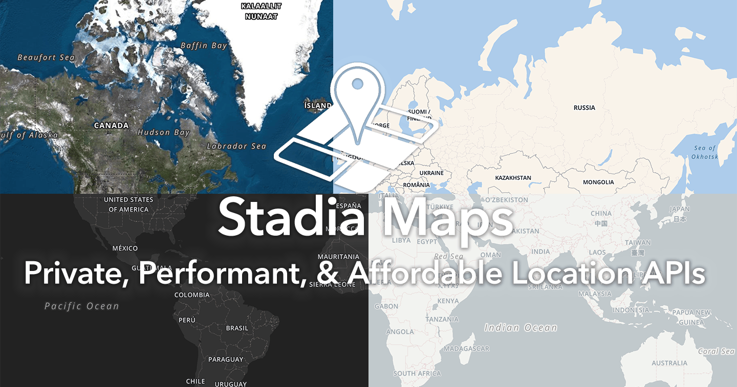 Stadia Maps preview