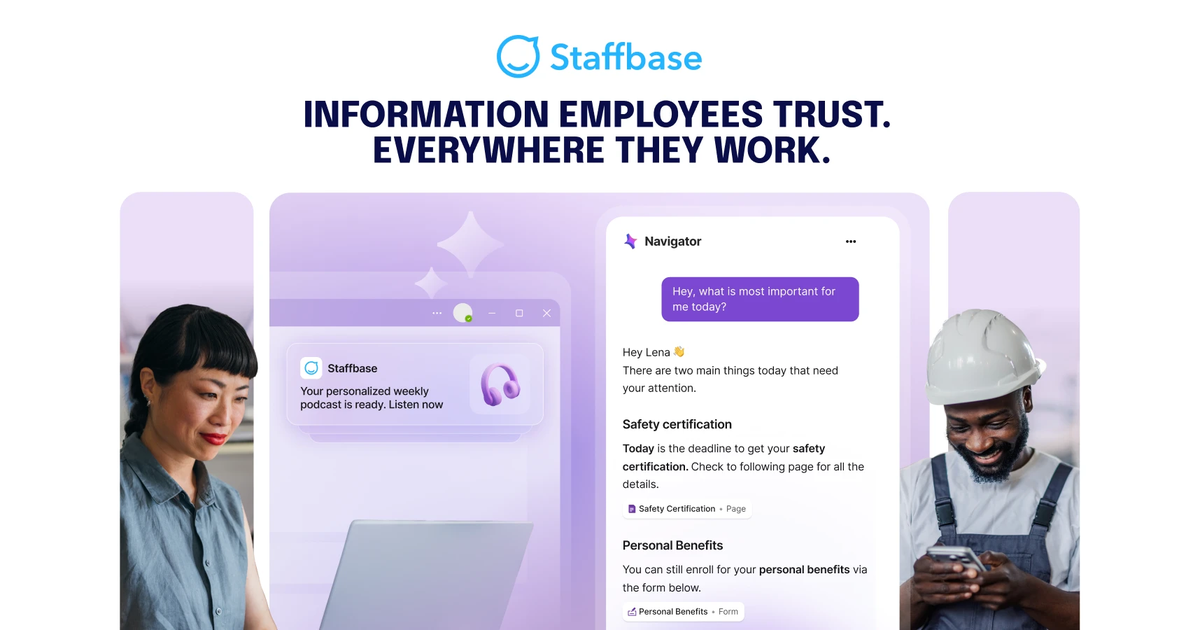 Staffbase preview