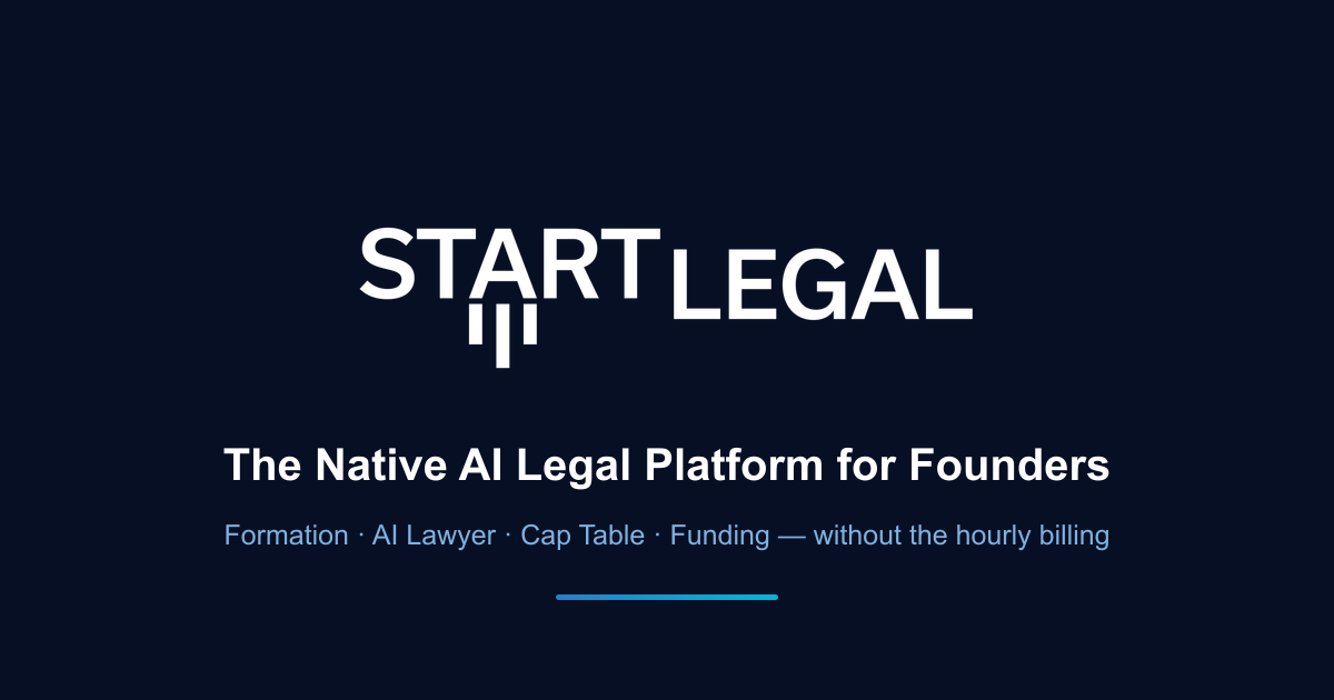 StartLegal preview