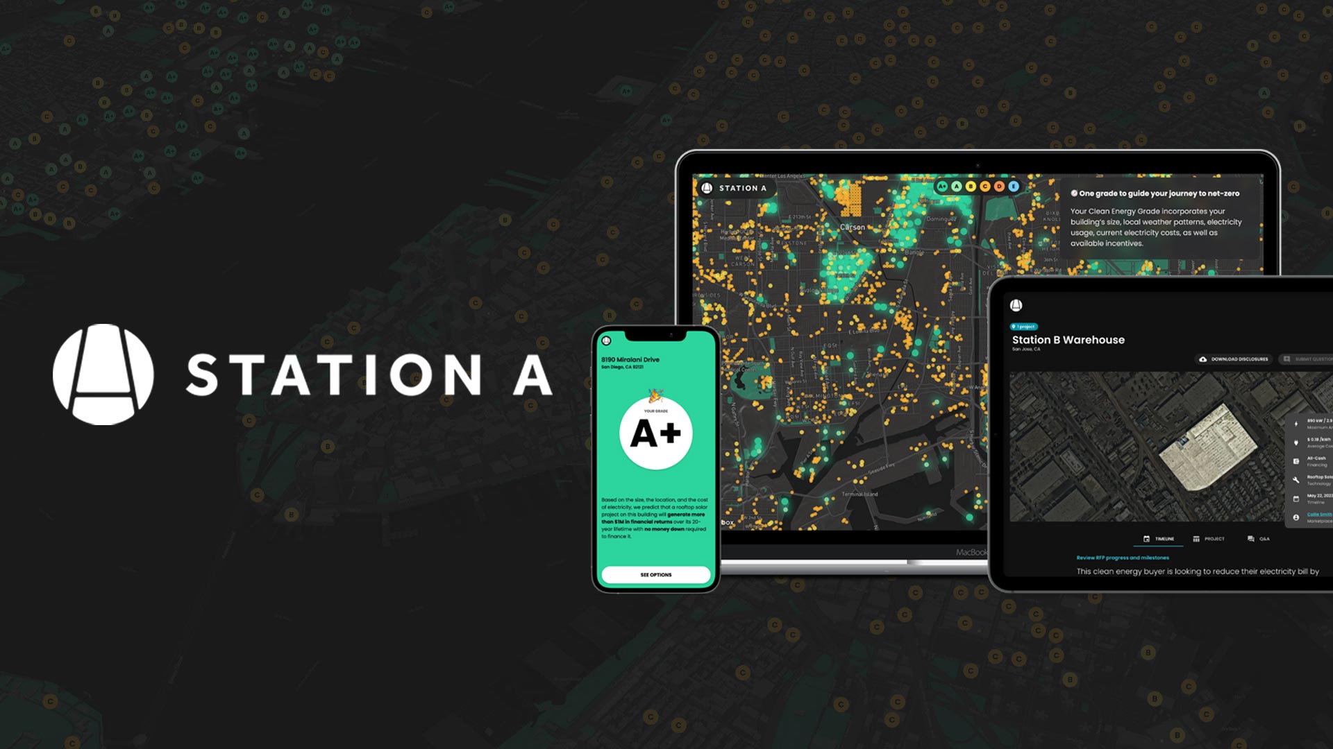 Station A preview
