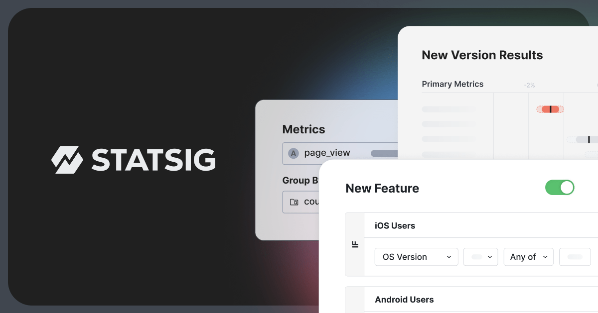 Statsig preview