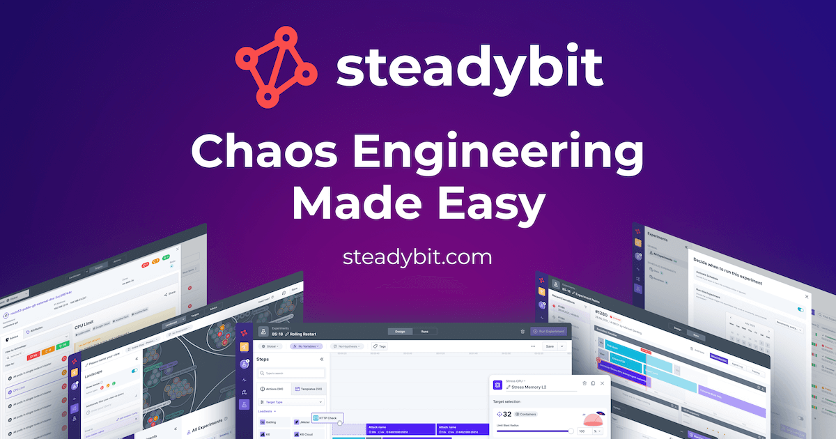 Steadybit preview