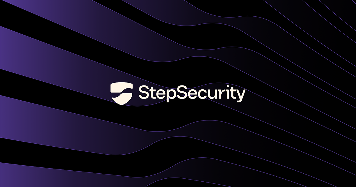 StepSecurity preview