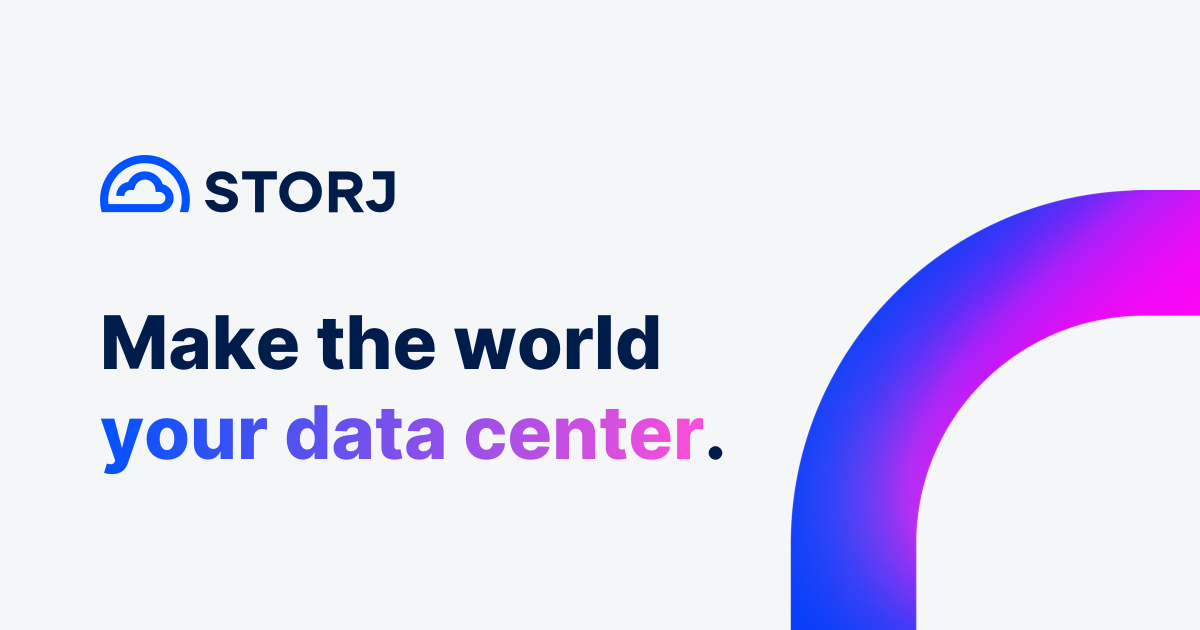 Storj DCS preview