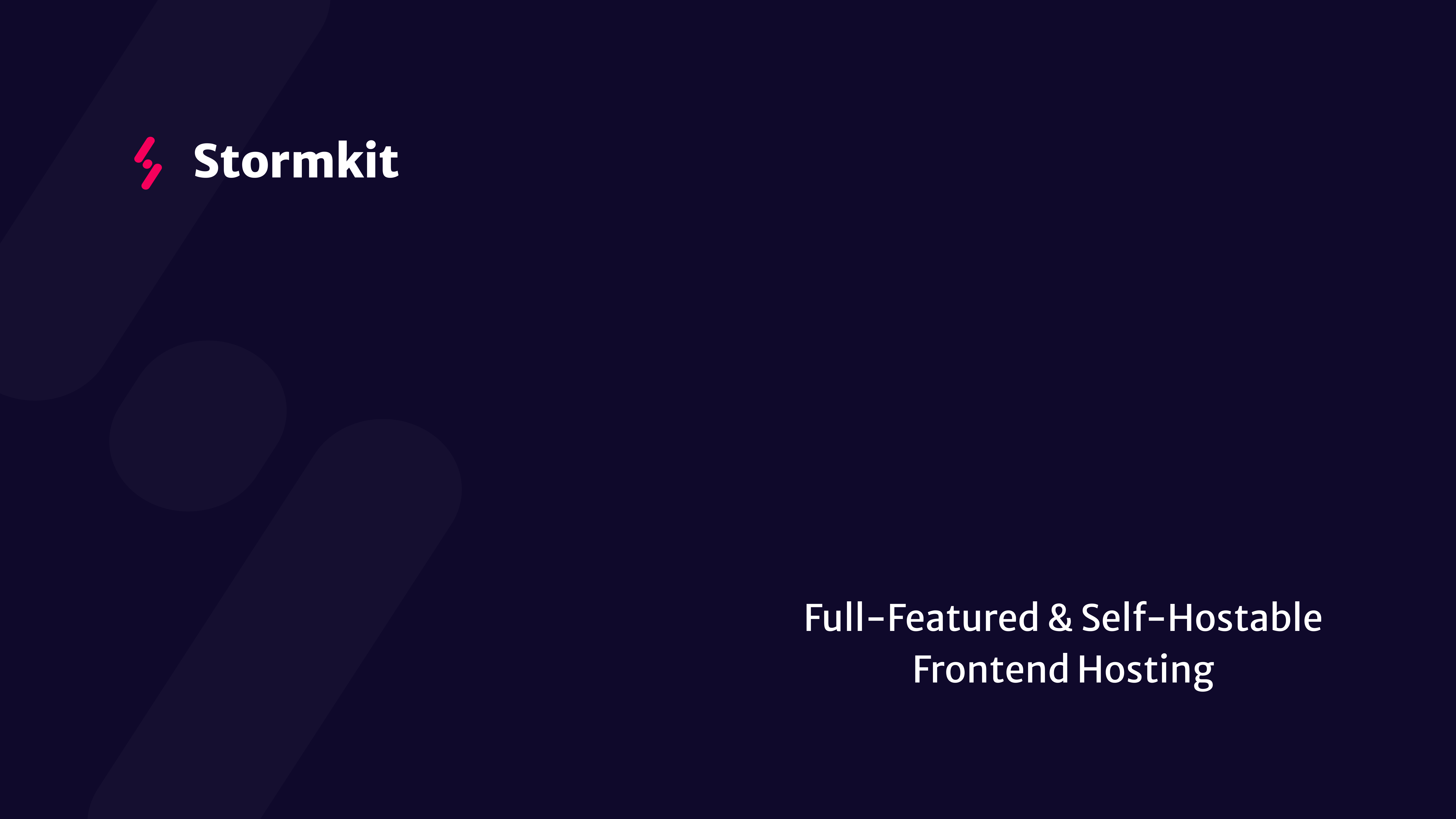 Stormkit preview