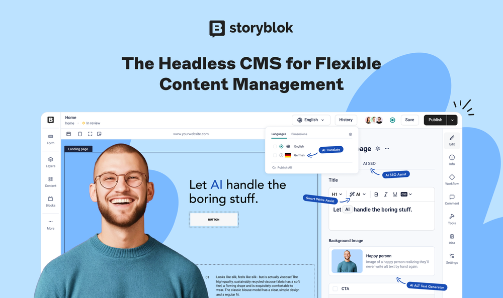 Storyblok preview
