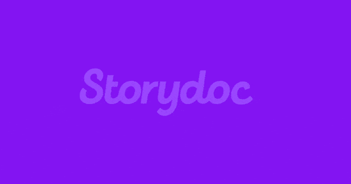 Storydoc preview
