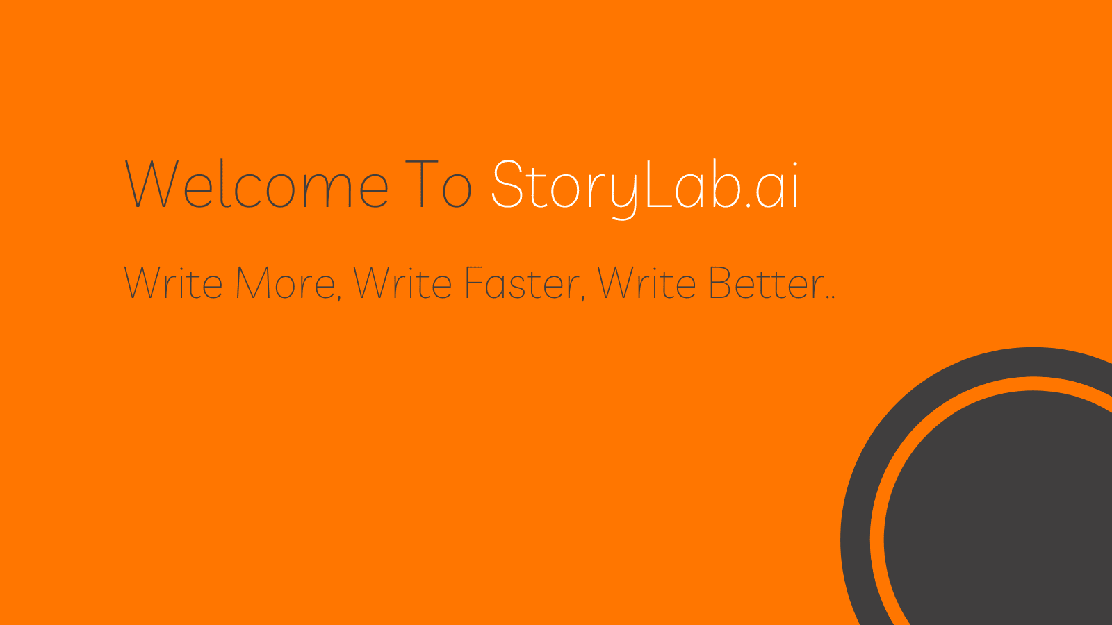 StoryLab.ai preview