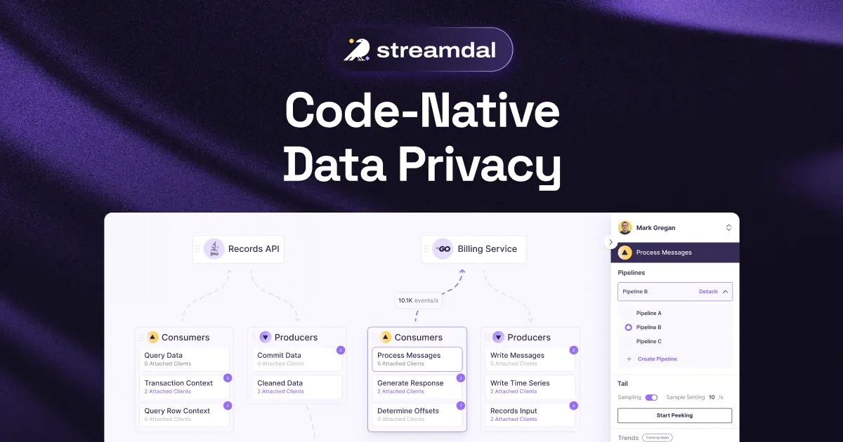 Streamdal preview