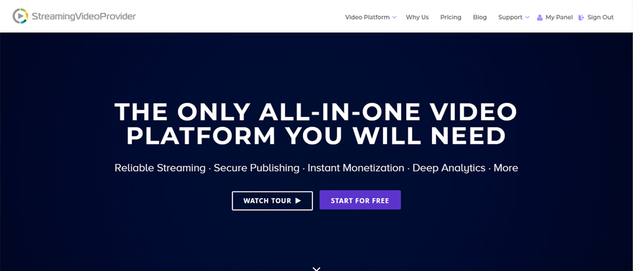 StreamingVideoProvider preview